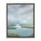 Stupell Industries Hazy Marsh Land View Floating Frame, design by Leah Noel Art